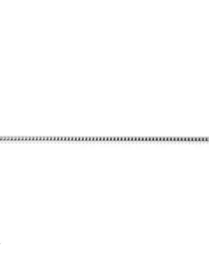 Chaîne maille ronde serpent 2,5mm  Chaines- 1