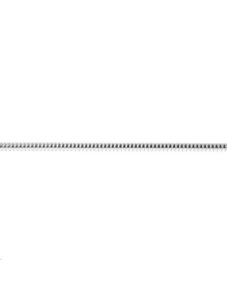 Chaîne maille ronde serpent 2,5mm  Chaines- 1