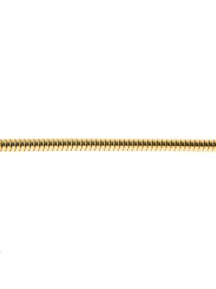 Chaîne maille ronde serpent 2,5mm  Chaines- 1