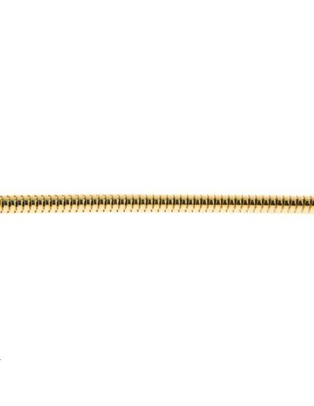Chaîne maille ronde serpent 2,5mm  Chaines- 1