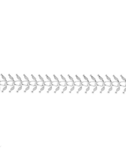 Chaîne maille à picot 10mm  Chaines- 1