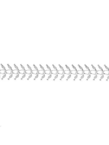 Chaîne maille à picot 10mm  Chaines- 1