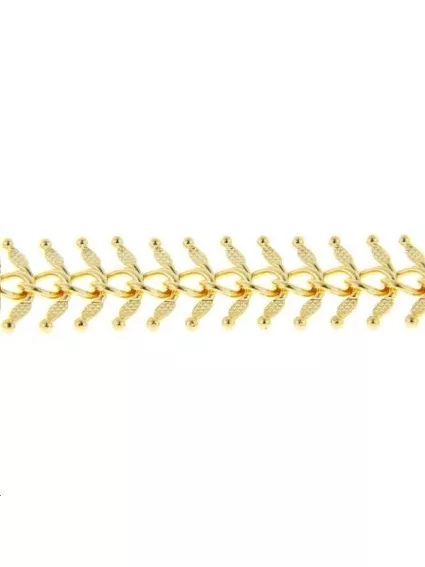 Chaîne maille à picot 10mm  Chaines- 1