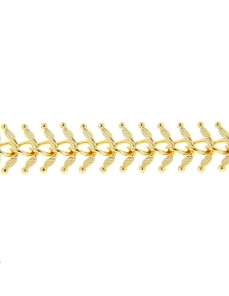 Chaîne maille à picot 10mm  Chaines- 1