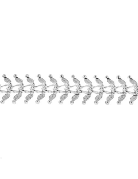 Chaîne maille à picot 14mm  Chaines- 1 Chaîne maille à picot 14mm  Chaines- 1