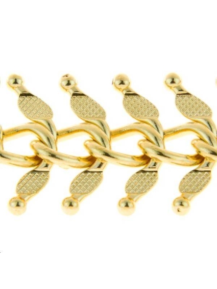 Chaîne maille à picot 14mm  Chaines- 1