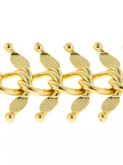 Chaîne maille à picot 14mm  Chaines- 1