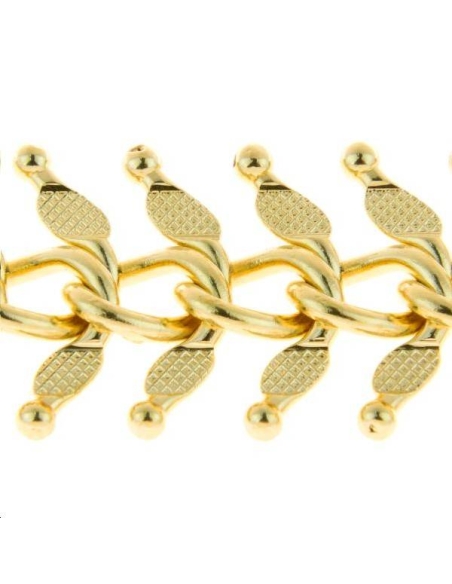 Chaîne maille à picot 14mm  Chaines- 1