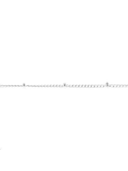 Chaîne maille gourmette 1mm  Chaines- 1