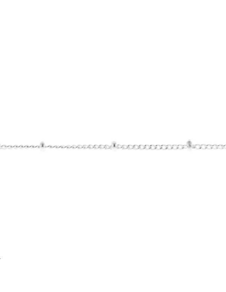 Chaîne maille gourmette 1mm  Chaines- 1 Chaîne maille gourmette 1mm  Chaines- 1