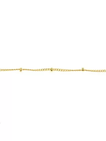 Chaîne maille gourmette 1mm  Chaines- 1