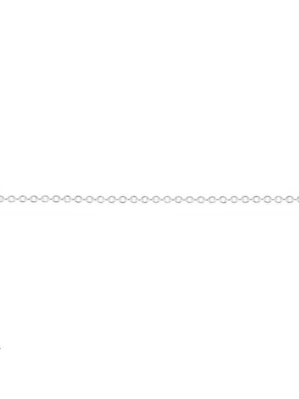 Chaîne maille forçat fine 0,9mm  Chaines- 1