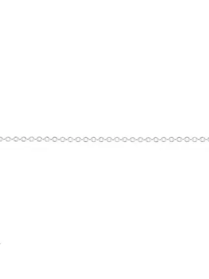 Chaîne maille forçat fine 0,9mm  Chaines- 1