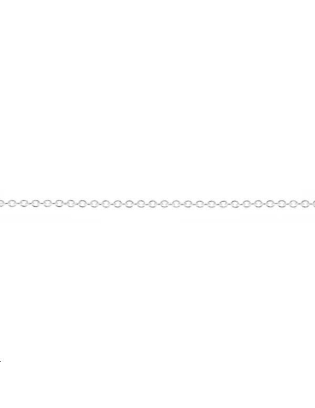 Chaîne maille forçat fine 0,9mm  Chaines- 1