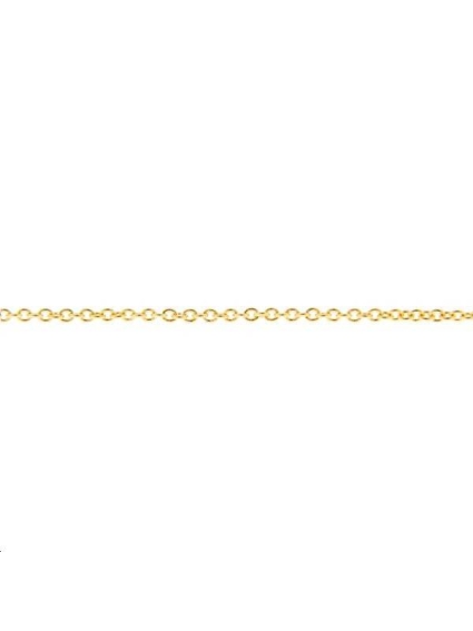 Chaîne maille forçat fine 0,9mm  Chaines- 1