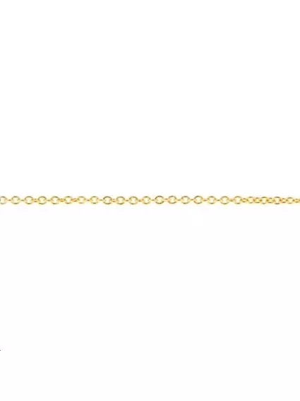 Chaîne maille forçat fine 0,9mm  Chaines- 1