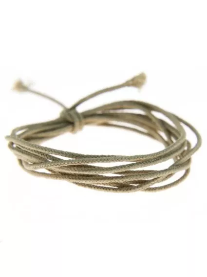 Fashion cord  0,8mm taupe  Fashion cord 0,8mm- 1