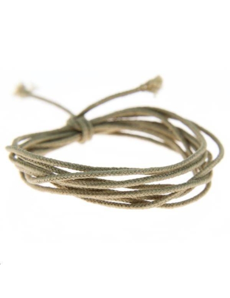Fashion cord  0,8mm taupe  Fashion cord 0,8mm- 1