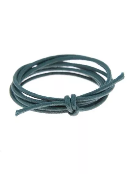 Coton ciré 1,8mm érinite  Coton ciré 1,8mm- 1