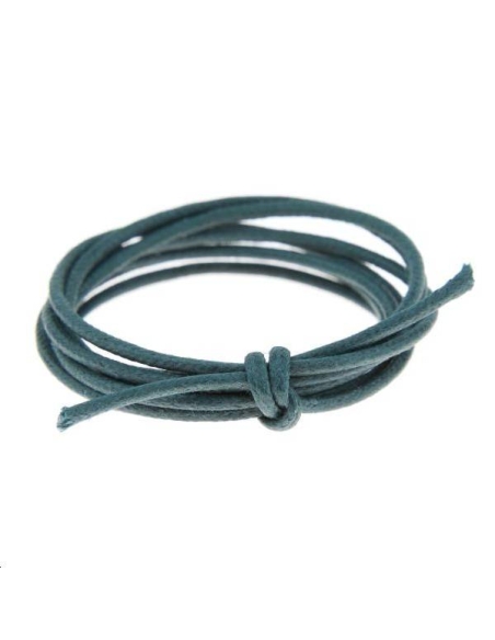 Coton ciré 1,8mm érinite  Coton ciré 1,8mm- 1