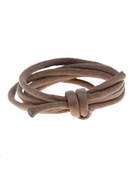 Coton ciré rond 3mm  Coton ciré 3mm- 1