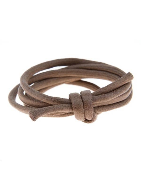 Coton ciré rond 3mm  Coton ciré 3mm- 1