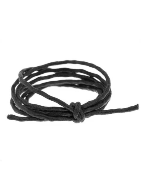 coton ciré ondulé 2-2,5mm  Coton ciré ondulé 2-2.5mm- 1