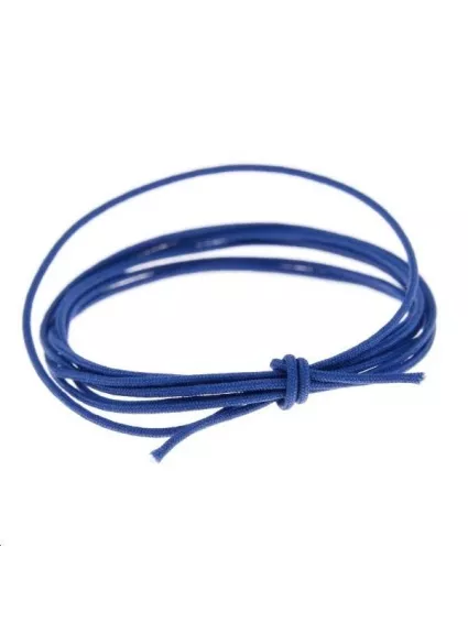 Fashion cord  0,6mm bleu marine  Fashion cord 0,6mm- 1