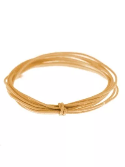 Fashion cord  0,6mm doré  Fashion cord 0,6mm- 1