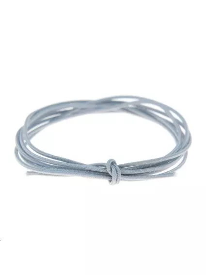 Fashion cord  0,6mm gris  Fashion cord 0,6mm- 1