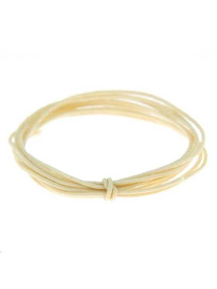 Fashion cord  0,6mm ivoire  Fashion cord 0,6mm- 1