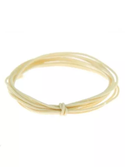 Fashion cord  0,6mm ivoire  Fashion cord 0,6mm- 1