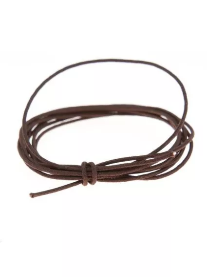 Fashion cord  0,6mm marron  Fashion cord 0,6mm- 1