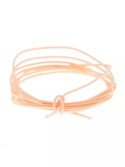 Fashion cord  0,6mm pêche  Fashion cord 0,6mm- 1