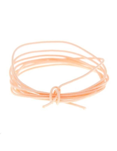 Fashion cord  0,6mm pêche  Fashion cord 0,6mm- 1