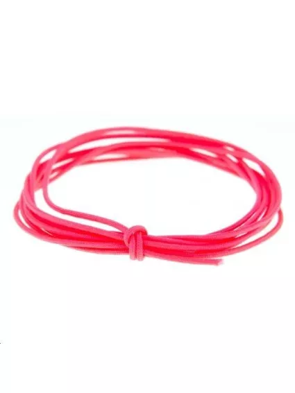 Fashion cord  0,6mm rose fluo  Fashion cord 0,6mm- 1