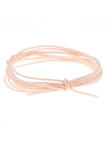 Fashion cord  0,6mm saumon  Fashion cord 0,6mm- 1