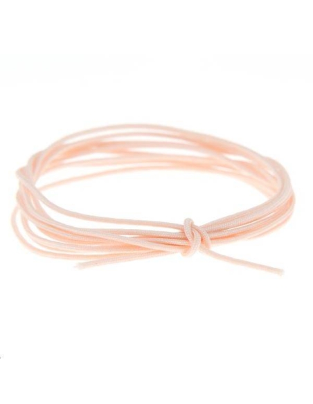 Fashion cord  0,6mm saumon  Fashion cord 0,6mm- 1 Fashion cord  0,6mm saumon  Fashion cord 0,6mm- 1