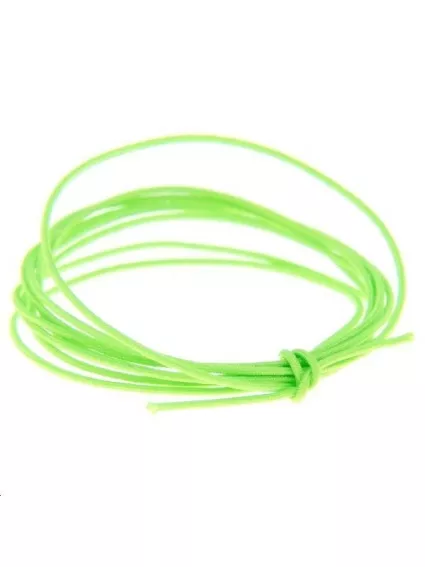 Fashion cord  0,6mm vert fluo  Fashion cord 0,6mm- 1