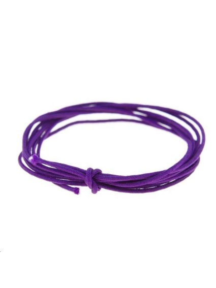 Fashion cord  0,6mm violet  Fashion cord 0,6mm- 1