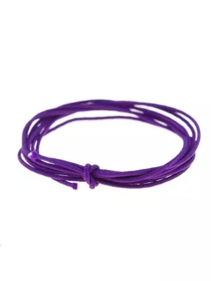 Fashion cord  0,6mm violet  Fashion cord 0,6mm- 1