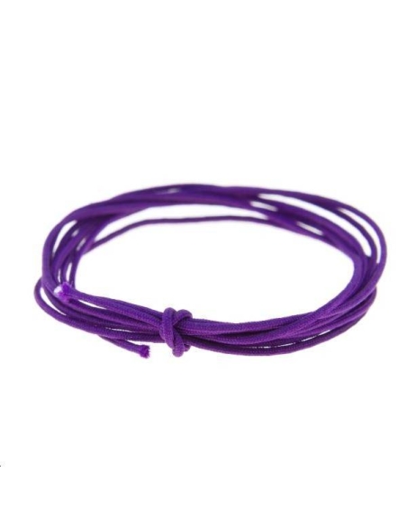 Fashion cord  0,6mm violet  Fashion cord 0,6mm- 1