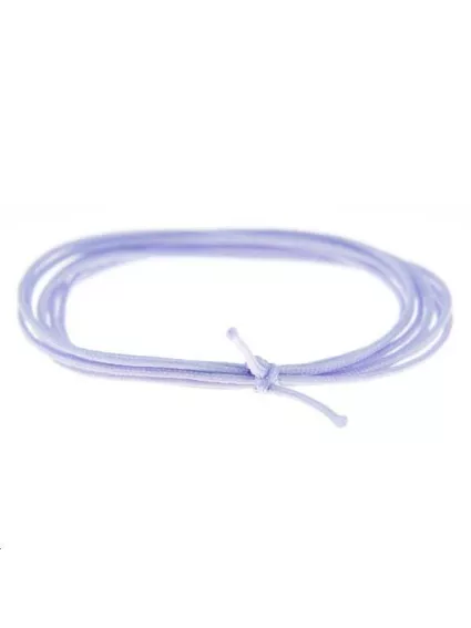 Cordon nylon tressé 0,5mm lilas  Nylon tressé 0,5mm- 1