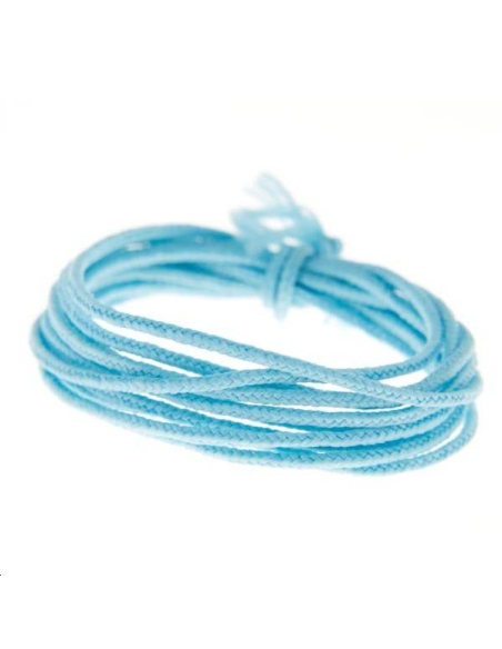 Fashion cord  0,8mm turquoise  Fashion cord 0,8mm- 1