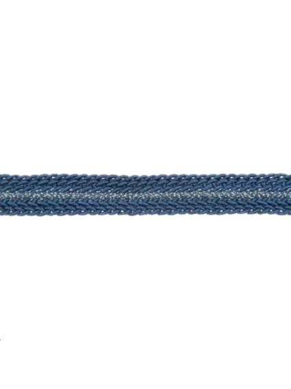 Galon métallisé plat 8mm  Galon métallisé 8mm- 1