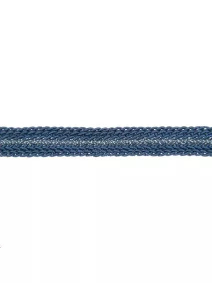 Galon métallisé plat 8mm  Galon métallisé 8mm- 1