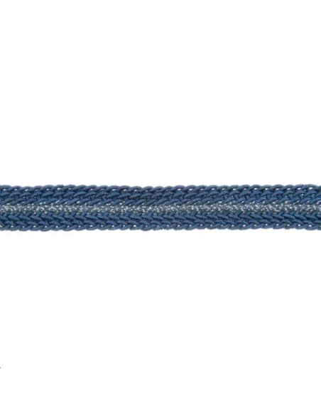 Galon métallisé plat 8mm  Galon métallisé 8mm- 1