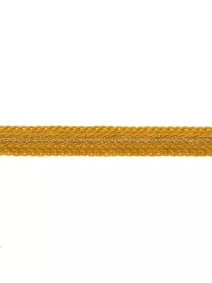 Galon métallisé plat 8mm  Galon métallisé 8mm- 1