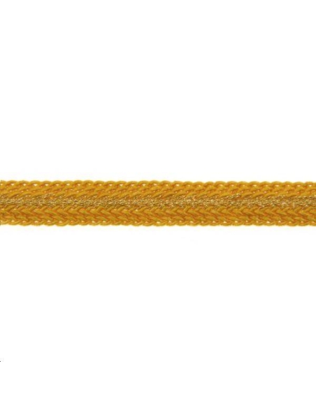 Galon métallisé plat 8mm  Galon métallisé 8mm- 1 Galon métallisé plat 8mm  Galon métallisé 8mm- 1