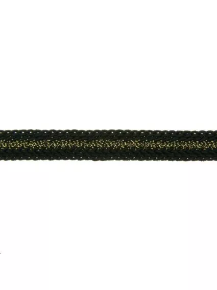 Galon métallisé plat 8mm  Galon métallisé 8mm- 1